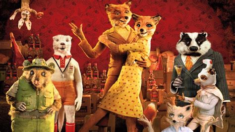  The Fantastic Mr. Fox： 愉快な動物たちの冒険と、権力への挑戦